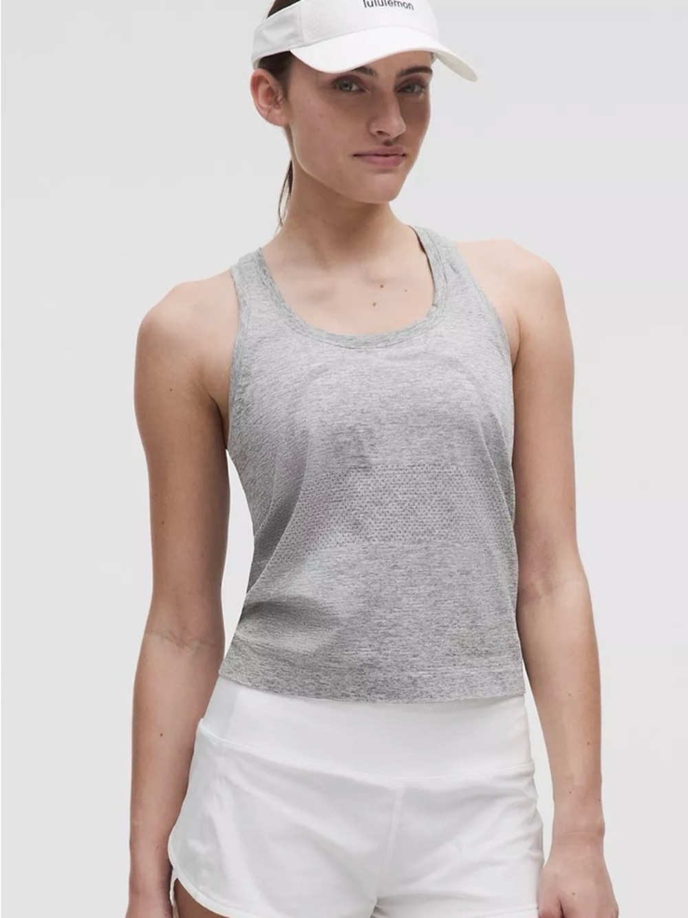 Swiftly Tech Racerback Tank Top 2.0
Waist Length